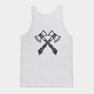 The Axes Tank Top